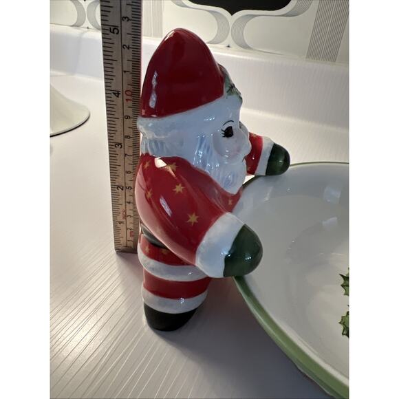 Christopher Radko Bowl Christmas Candy Dish Traditions 6-1/4” Holiday - Picture 9 of 9